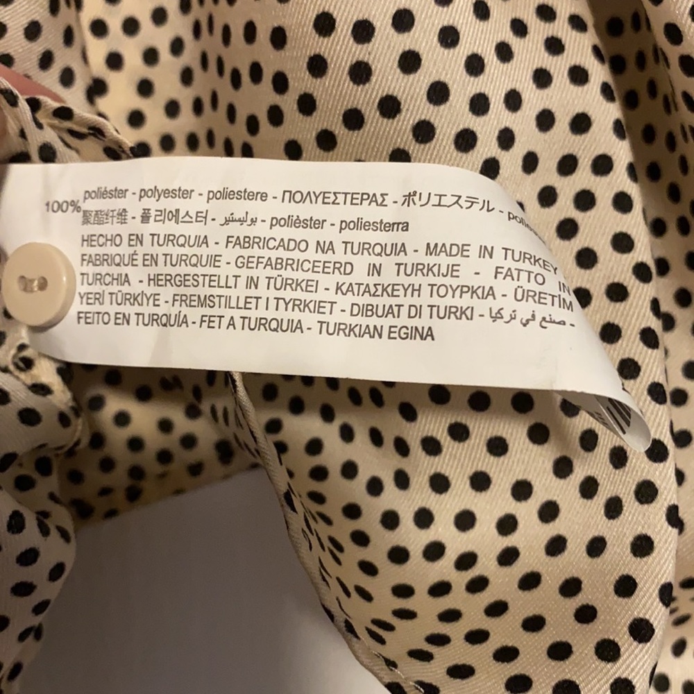 Zara Rushed Crop Top - Picture 6 of 6